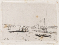 TvB G 1820
<br/>
Strandgezicht
<br/>
<em>Leickert, Charles Henri Joseph (1816-1907)</em>